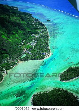 French Polynesia, Islands of the Wind View Large Photo Image Stock Image - French Polynesia, Islands of the Wind. Fotosearch