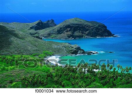 Picture - French Polynesia, Marquesas Islands. Fotosearch