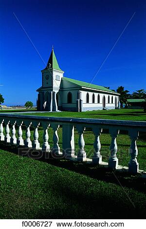 French Polynesia, Moorea, church View Large Photo Image Stock Photo - French Polynesia, Moorea, church. Fotosearch