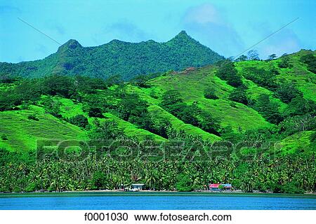 French Polynesia, Raiatea Island View Large Photo Image Stock Image - French Polynesia, Raiatea Island. Fotosearch
