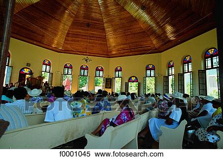 French Polynesia, Tahiti, Papeete, mass in the temple of Papetoaï View Large Photo Image Stock Photography - French Polynesia, Tahiti, Papeete, mass in the temple of Papetoaï. Fotosearch