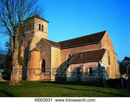 Burgundy, Church View Large Photo Image Stock Image - Burgundy, Church. Fotosearch
