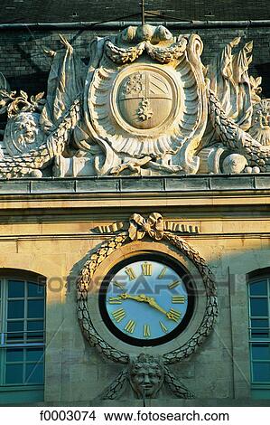 Burgundy, Clock View Large Photo Image Picture - Burgundy, Clock. Fotosearch