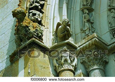 Burgundy, Detail of the Vezelay basilica tympanum View Large Photo Image Stock Image - Burgundy, Detail of the Vezelay basilica tympanum. Fotosearch
