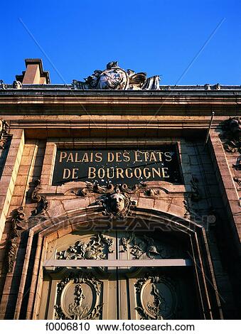 Burgundy, Dijon, States of Burgundy palace View Large Photo Image Stock Image - Burgundy, Dijon, States of Burgundy palace. Fotosearch