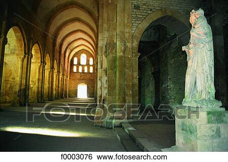 Burgundy, Fontenay abbey View Large Photo Image Stock Photograph - Burgundy, Fontenay abbey. Fotosearch
