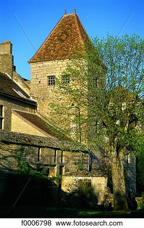 Burgundy, Gevrey-Chambertin castle View Large Photo Image Stock Photo - Burgundy, Gevrey-Chambertin castle. Fotosearch