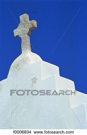 Greece, Mykonos, church dome View Large Photo Image Picture - Greece, Mykonos, church dome. Fotosearch