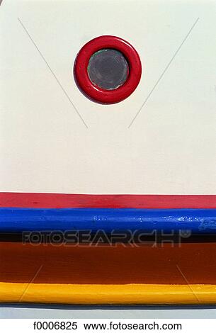 Stock Photography - Greece, Porthole. Fotosearch