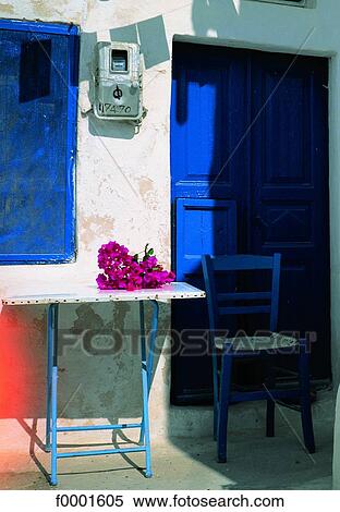 Stock Photography - Greece, Santorini Island. Fotosearch