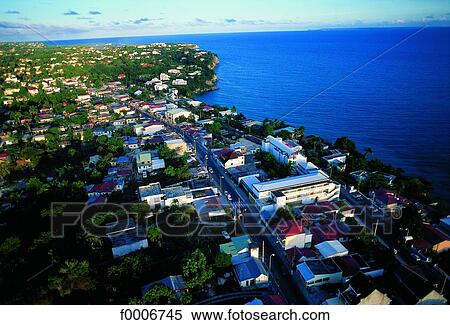 French West Indies, Guadeloupe, aerial view View Large Photo Image Stock Photography - French West Indies, Guadeloupe, aerial view. Fotosearch