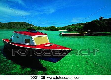 Stock Photograph - French West Indies, Guadeloupe. Fotosearch