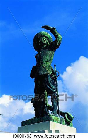 French West Indies, Martinique, Fort de France, Belin d'Esnambuc statue View Large Photo Image Stock Image - French West Indies, Martinique, Fort de France, Belin d'Esnambuc statue. Fotosearch
