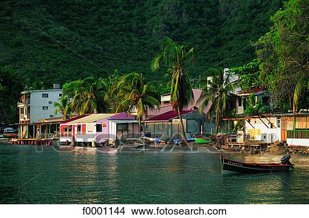 French West Indies, Martinique, Grand-Riviere View Large Photo Image Picture - French West Indies, Martinique, Grand-Riviere. Fotosearch