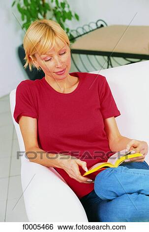 Stock Photograph - lifestyle, adults, people, A Day with Julia. Fotosearch