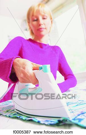 Stock Photo - lifestyle, girl, woman, people, A Day with Julia. Fotosearch