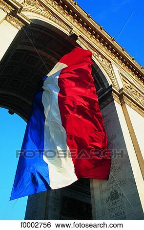 France, Paris, Arch of Triumph View Large Photo Image Stock Photograph - France, Paris, Arch of Triumph. Fotosearch