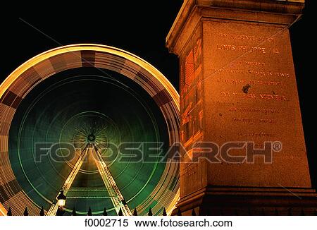 France, Paris, Place de la Concorde and the Big Wheel View Large Photo Image Stock Photography - France, Paris, Place de la Concorde and the Big Wheel. Fotosearch
