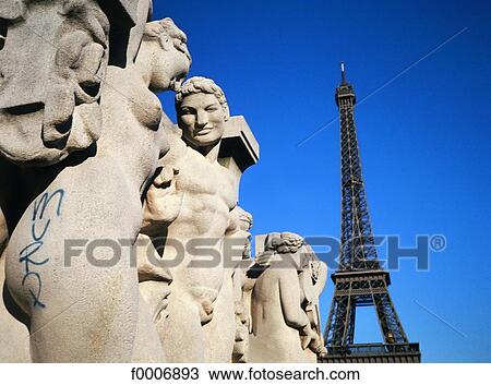 France, Paris, Statues in the Trocadero Gardens View Large Photo Image Stock Image - France, Paris, Statues in the Trocadero Gardens. Fotosearch