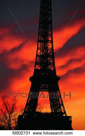 France, Paris, The Eiffel Tower View Large Photo Image Stock Image - France, Paris, The Eiffel Tower. Fotosearch