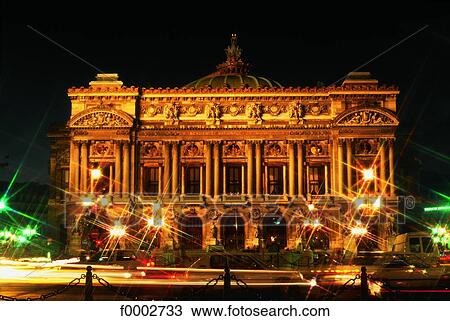 France, Paris, The Garnier Opera House View Large Photo Image Stock Image - France, Paris, The Garnier Opera House. Fotosearch