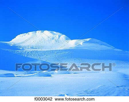 Stock Image - France, Alps, Avoriaz. Fotosearch