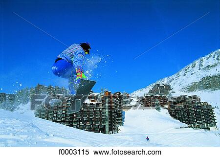France, Alps, Avoriaz, surfer View Large Photo Image Stock Photography - France, Alps, Avoriaz, surfer. Fotosearch