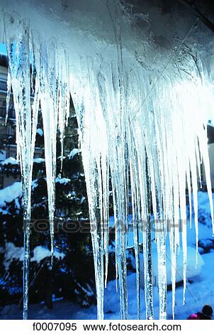 Stock Photography - France, Alps, Valloire, ice . Fotosearch