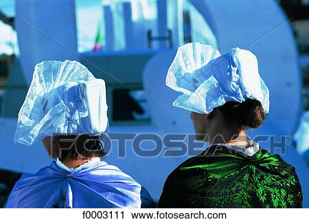 France, Alps, Valloire, Savoyard headdress View Large Photo Image Stock Image - France, Alps, Valloire, Savoyard headdress. Fotosearch