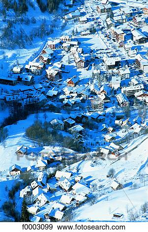 Stock Photo - France, Alps, Valloire. Fotosearch