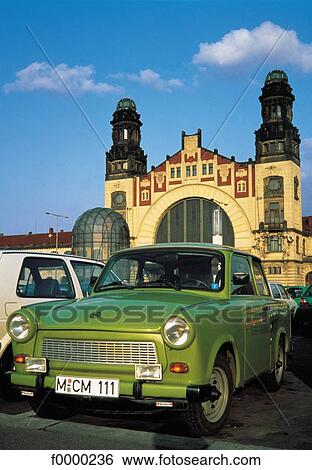 Prague, Car View Large Photo Image Stock Photograph - Prague, Car. Fotosearch