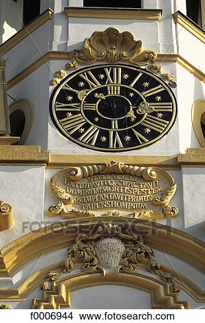 Prague, Clock View Large Photo Image Picture - Prague, Clock . Fotosearch