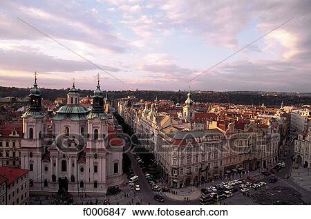 Stock Photo - Prague, Old Town Square. Fotosearch