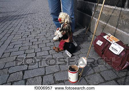 Prague, Puppet master View Large Photo Image Stock Photo - Prague, Puppet master. Fotosearch
