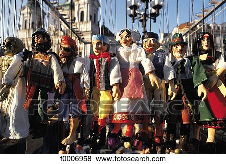 Prague, Puppets View Large Photo Image Stock Photo - Prague, Puppets. Fotosearch