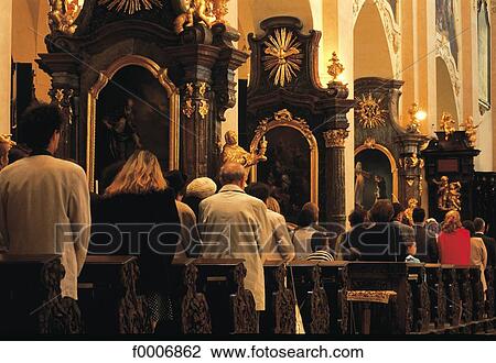 Prague, Religious ceremony View Large Photo Image Stock Image - Prague, Religious ceremony. Fotosearch