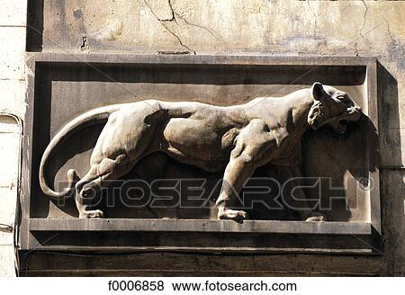 Stock Photo - Prague, Sculpture. Fotosearch