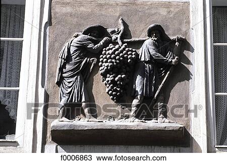 Prague, Sculpture: the harvest View Large Photo Image Stock Image - Prague, Sculpture: the harvest. Fotosearch