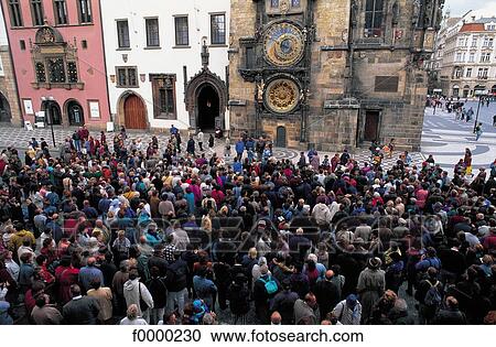 Stock Image - Prague. Fotosearch