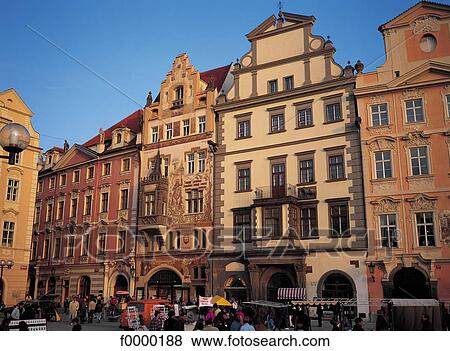 Prague View Large Photo Image Stock Photo - Prague. Fotosearch