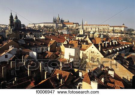 Prague View Large Photo Image Stock Photo - Prague. Fotosearch