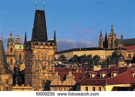 Prague View Large Photo Image Stock Photography - Prague. Fotosearch