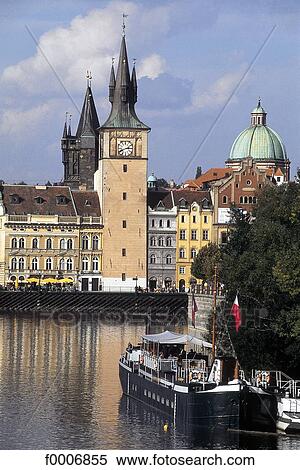Prague View Large Photo Image Stock Photography - Prague. Fotosearch