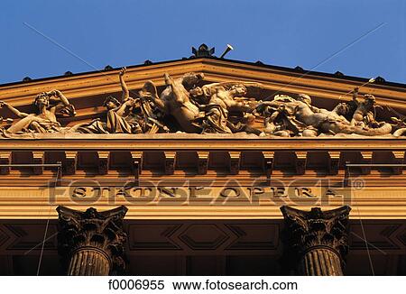 Prague, The Opera fronton View Large Photo Image Stock Photography - Prague, The Opera fronton. Fotosearch