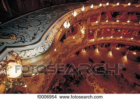 Prague, The Opera View Large Photo Image Picture - Prague, The Opera. Fotosearch