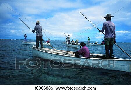 Mauritius Island, fishermen View Large Photo Image Stock Photography - Mauritius Island, fishermen. Fotosearch