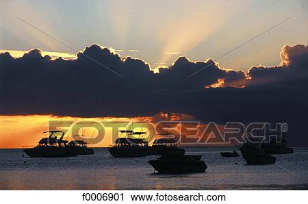 Mauritius Island, sunset View Large Photo Image Stock Image - Mauritius Island, sunset. Fotosearch