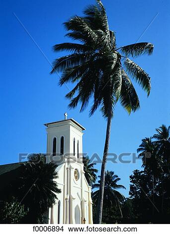 Seychelles, La Digue Island, church View Large Photo Image Picture - Seychelles, La Digue Island, church. Fotosearch