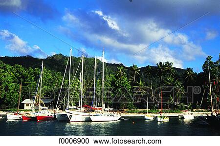 Seychelles, La Digue Island View Large Photo Image Stock Image - Seychelles, La Digue Island. Fotosearch