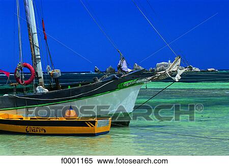 Stock Photography - Seychelles, La Digue Island. Fotosearch